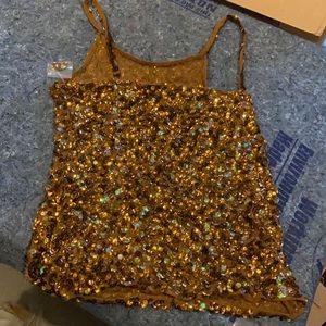 Sequin Woman’s Tank Top